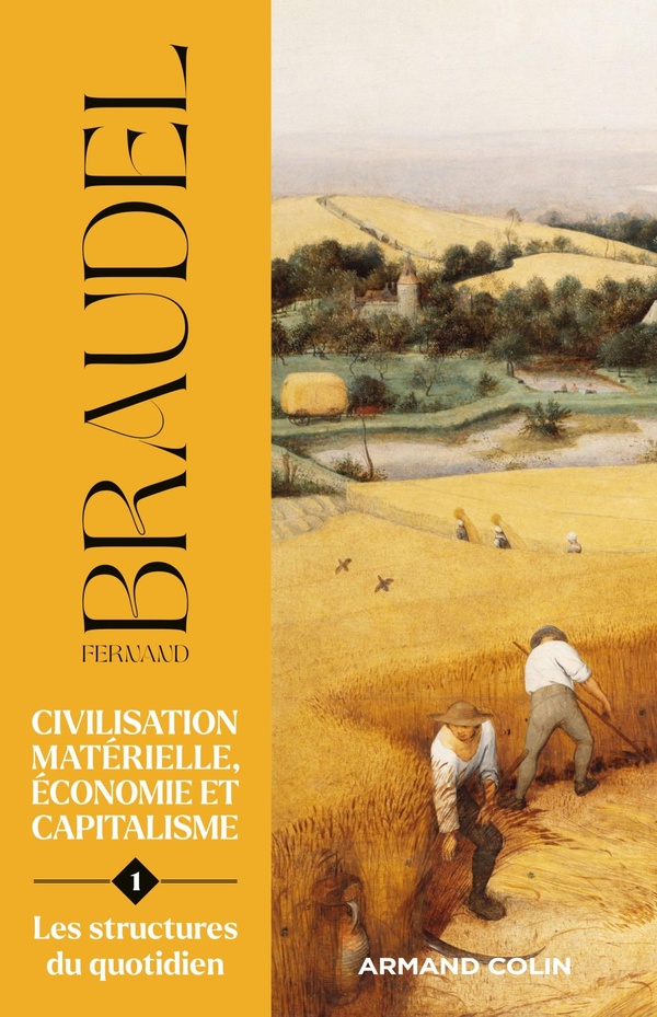 Civilisation matérielle, économie et capitalisme: XVe-XVIIIe siècle. Vol. 1. Les structures du quotidien: le possible et l'impossible