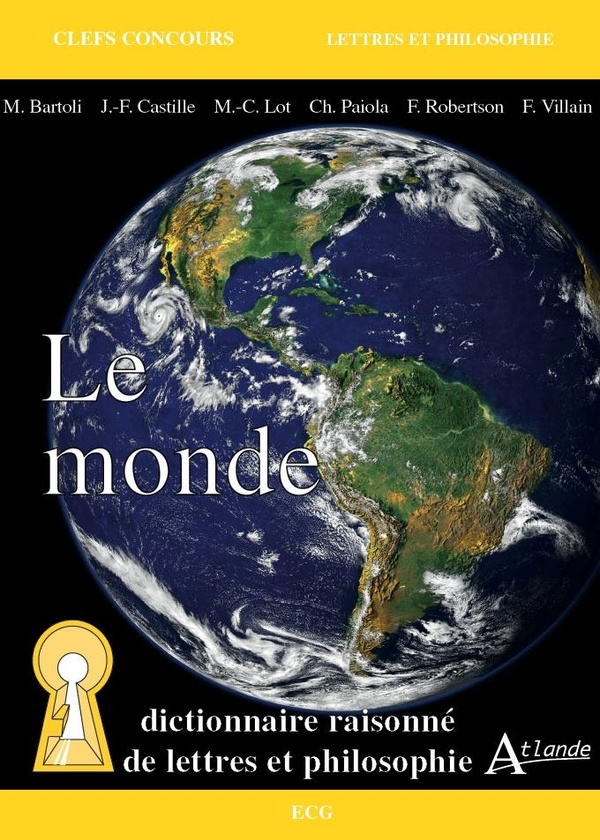 Le monde: sujet de culture générale (édition 2023)