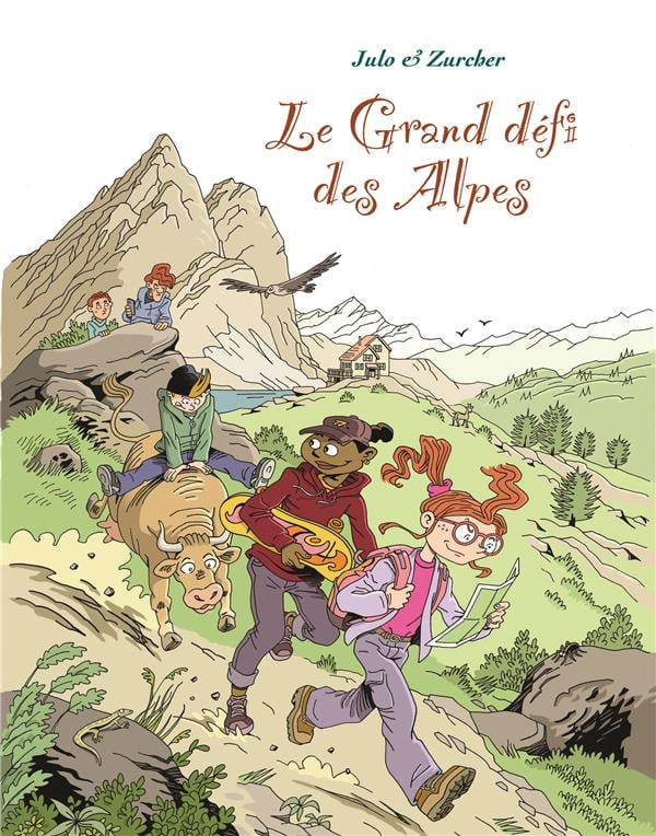 Lily Mosquito: le grand défi des Alpes