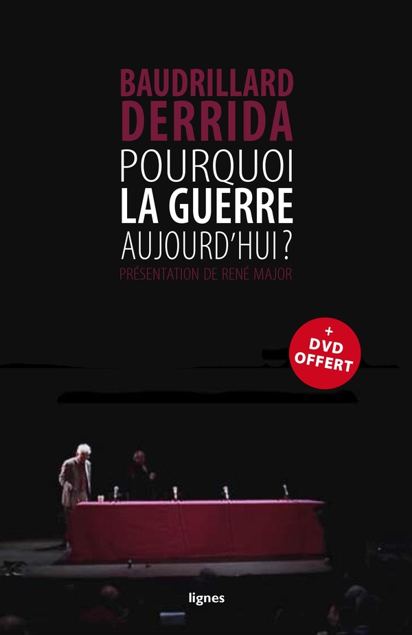 Pourquoi la guerre aujourd'hui? (+DVD)