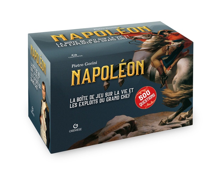 La boîte de Napoléon: 600 questions pour des défis passionnants sur la vie et les exploits du grand empereur