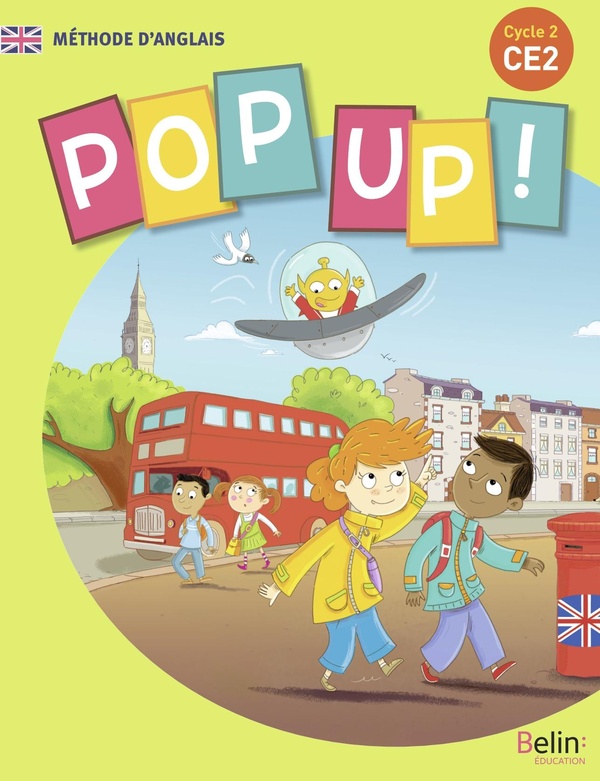 POP UP!: CE2 - livre de l'élève