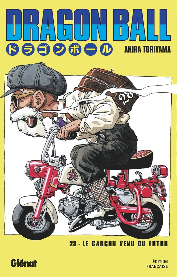 Dragon Ball - Édition originale - Tome 28 - Le garçon venu du futur