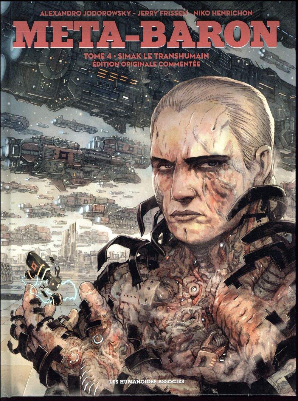 Méta-Baron Tome 4: Simak le transhumain