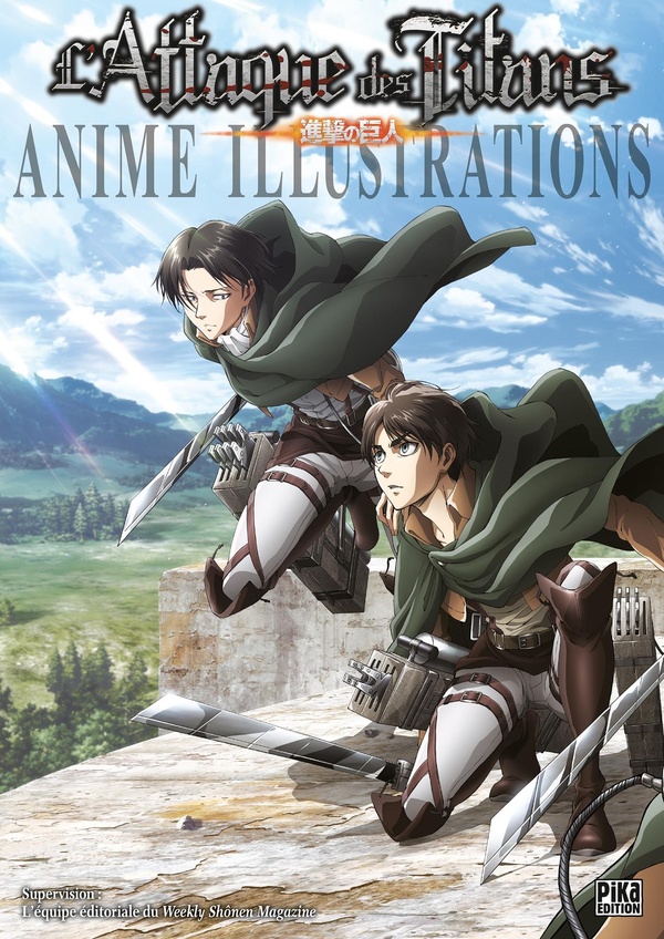 L'attaque des titans - Anime illustrations