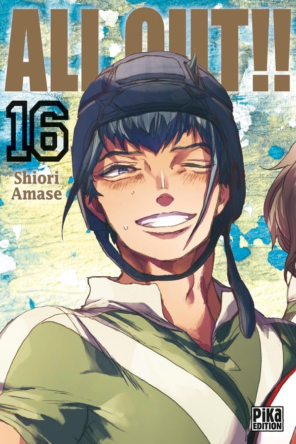 All out!!. Vol. 16