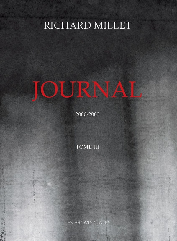 Journal 2000-2003 - 2000-2003