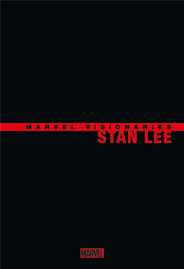 Marvel visionaries - Stan Lee