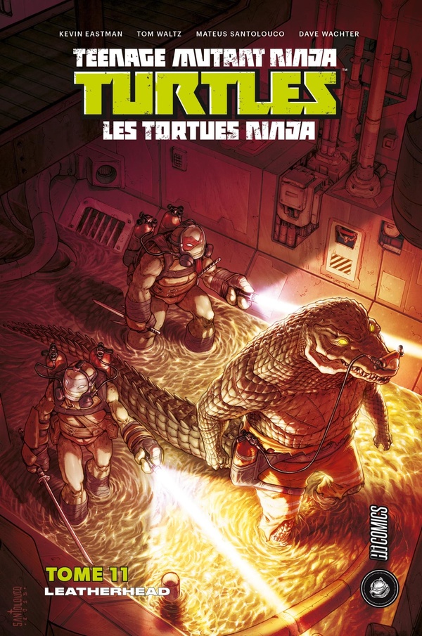 Teenage mutant ninja Turtles: les Tortues ninja. Vol. 11. Leatherhead