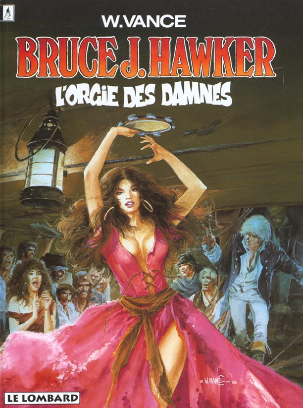 Bruce j.hawker t.2 - l'orgie des damnes