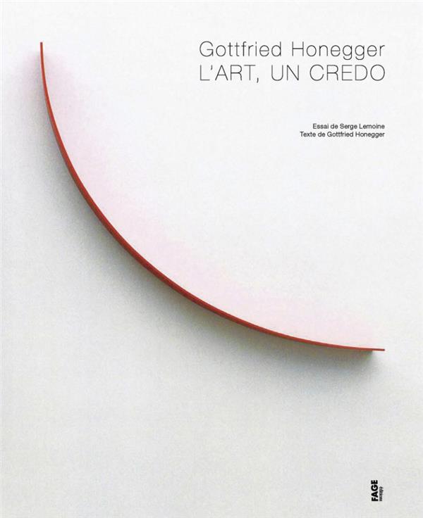 L'art, un crédo
