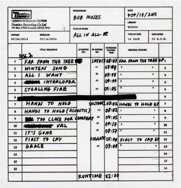 All in all - CD