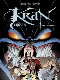 Krän Univers - Tome 03 - Love lovemidou!