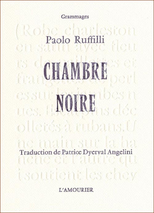 Chambre noire