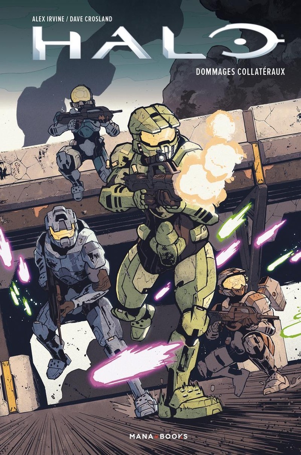 Halo: dommages collatéraux