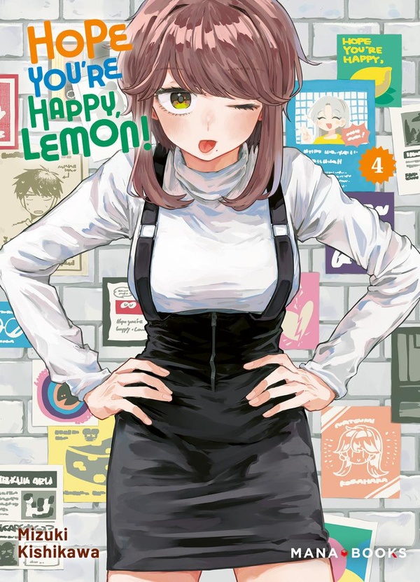Hope you're happy, Lemon!. Vol. 4