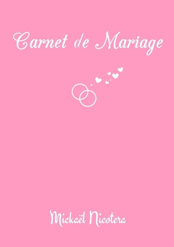 Carnet de Mariage