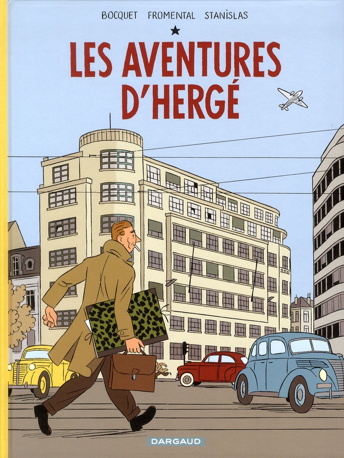 Les aventures d'hergé