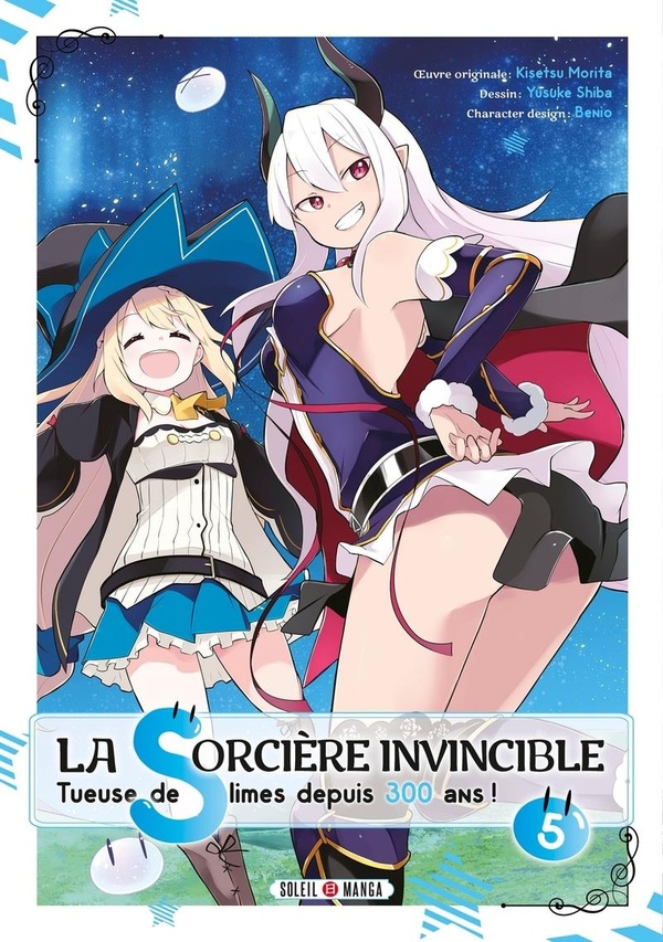 La sorcière invincible: tueuse de slimes depuis 300 ans!. Vol. 5