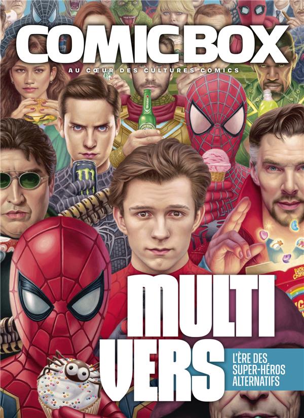 Comic box, la revue tome 1