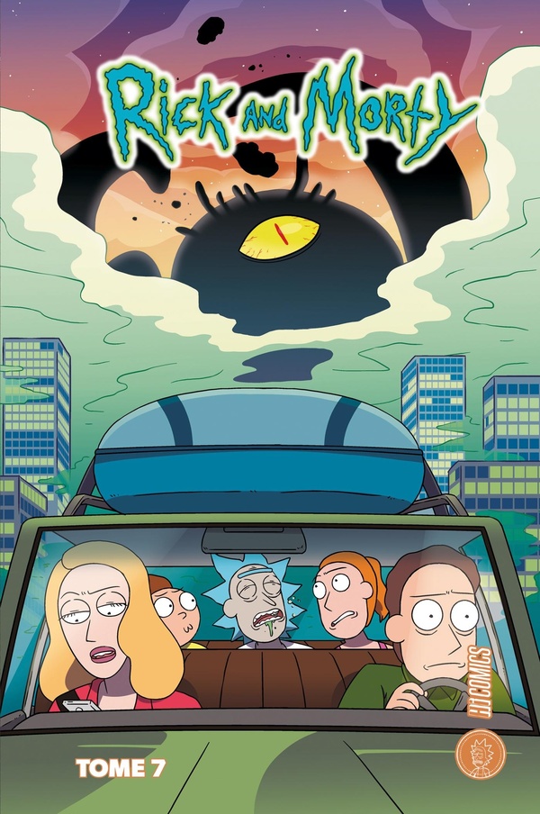Rick & Morty, T7: Rick & Morty T7