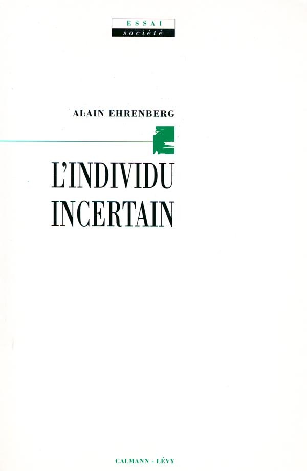 L'individu incertain