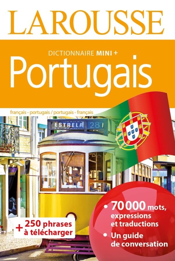 Portugais: dictionnaire mini +: français-portugais, portugais-français