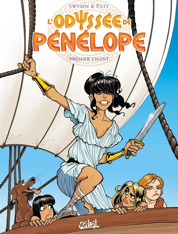 L'Odyssée de Pénélope T01 - Premier Chant