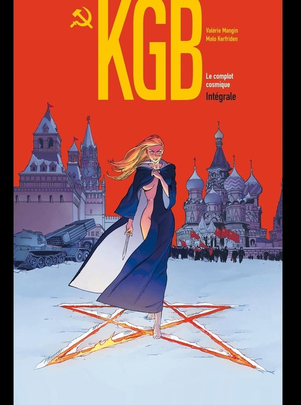 KGB: le complot cosimique: intégrale