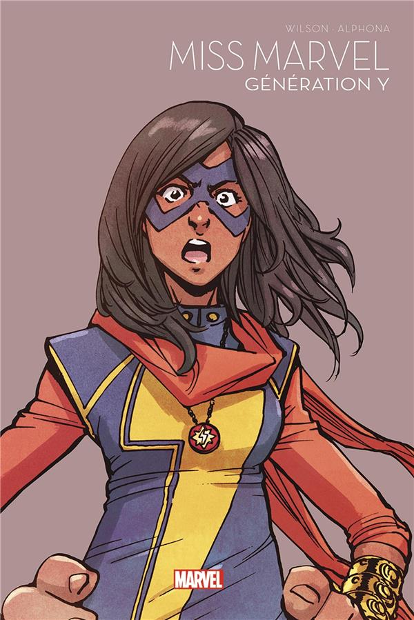 Miss Marvel: Génération Y - Marvel Super-héroïnes T02