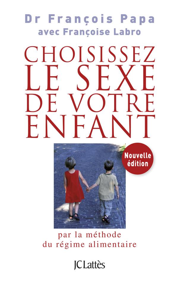 Choisissez le sexe de votre enfant