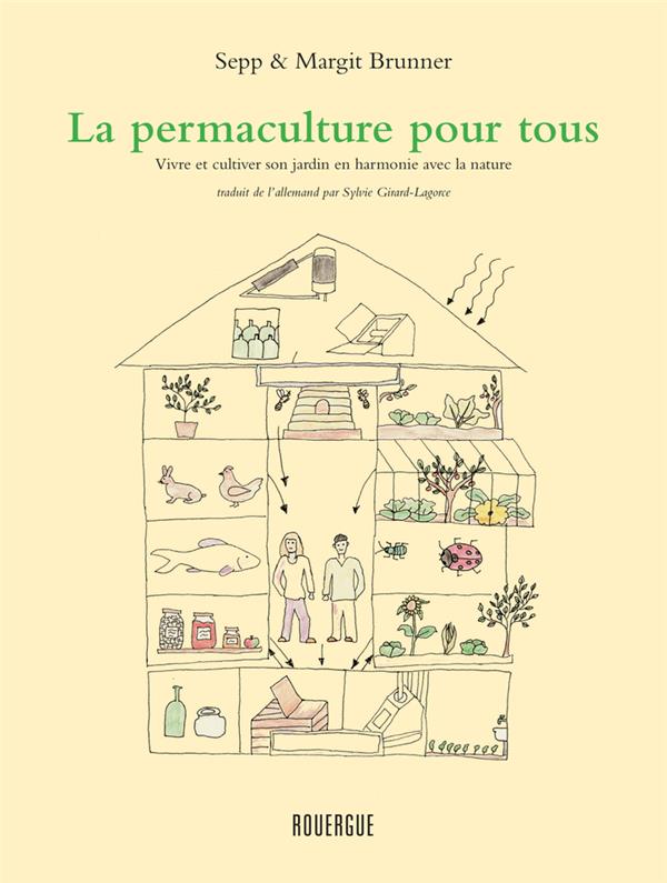 La permaculture pour tous: vivre et cultiver son jardin en harmonie avec la nature