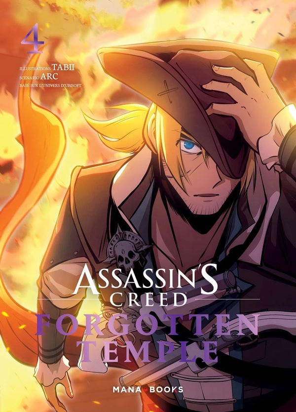 Assassin's creed: forgotten temple. Vol. 4