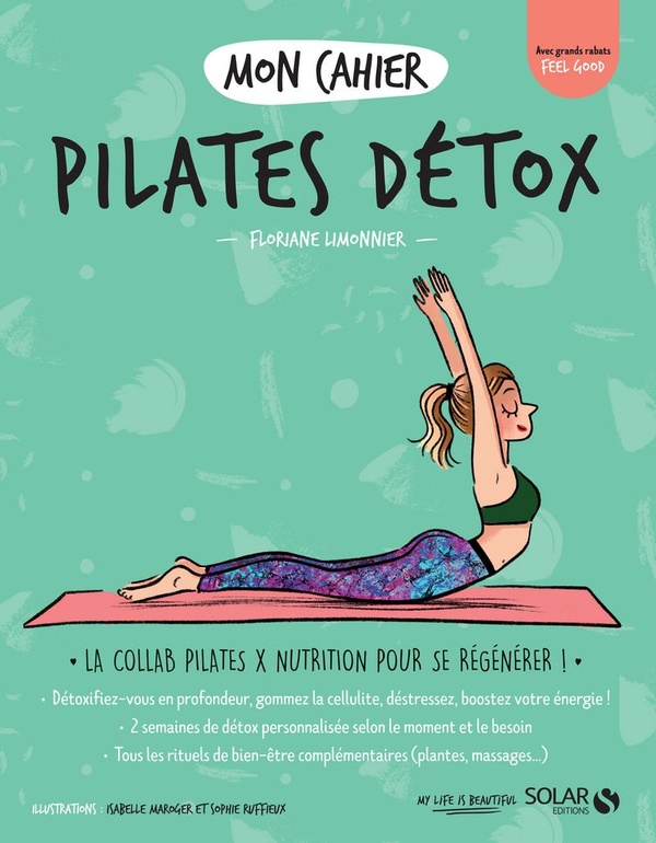 Mon cahier: pilates detox