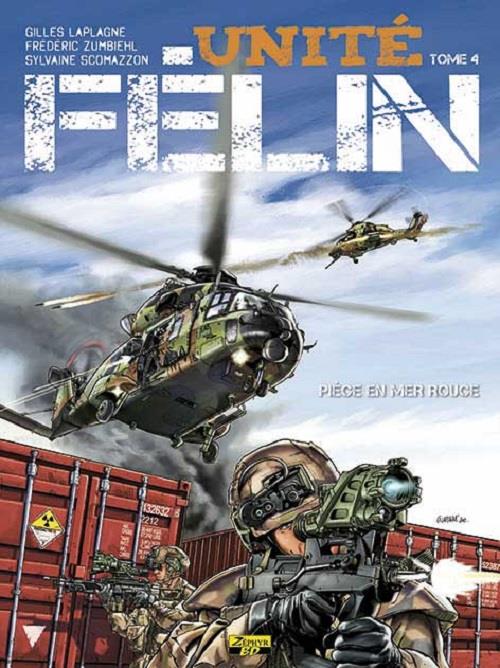 Unité Félin t.4 - piège en mer rouge