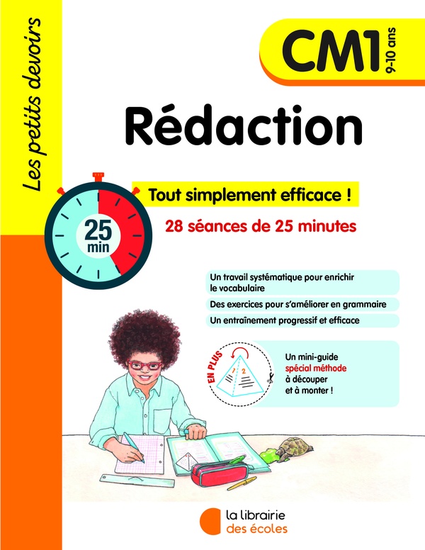 Les petits devoirs: Rédaction: CM1 (édition 2024)