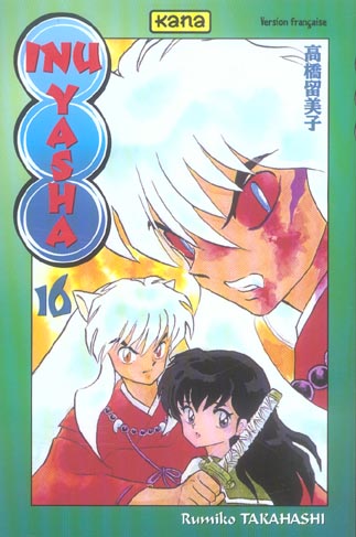 Inu-Yasha - Tome 16