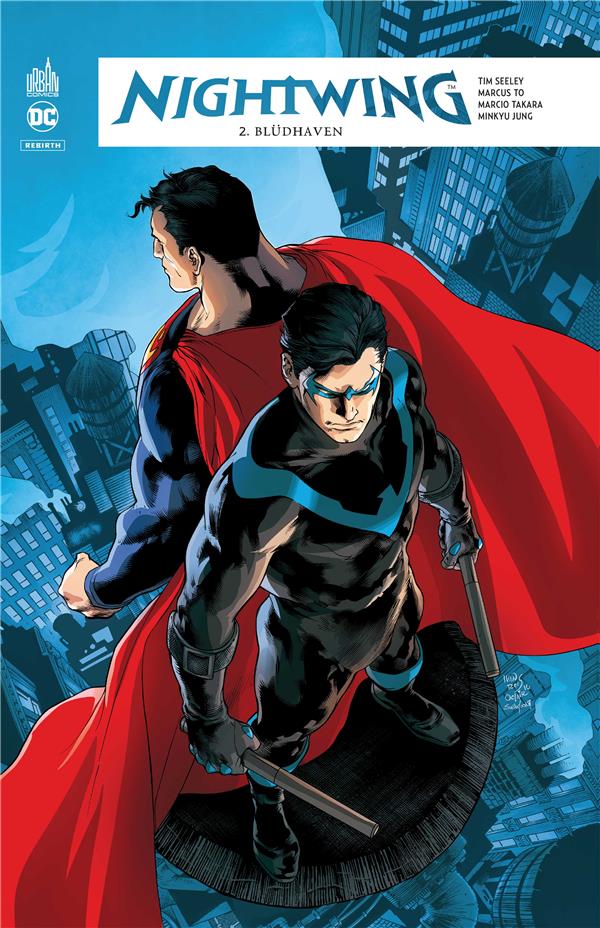 Nightwing rebirth Tome 2: Blündahven