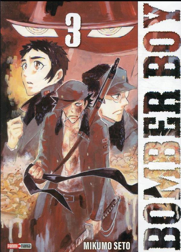 Bomber boy tome 3