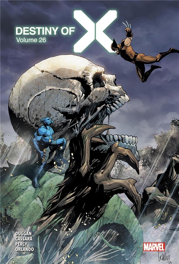Destiny of X (collector) tome 26