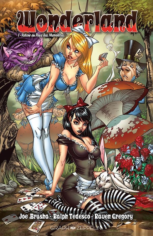 Wonderland tome 1 - Retour au pays des merveilles