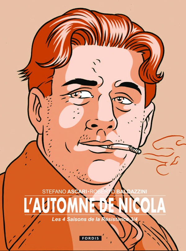 Les 4 saisons de la Résistance Tome 3: L'automne de Nicola