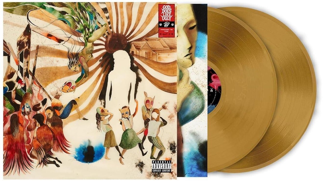 God Does Like Ugly - édition colorée