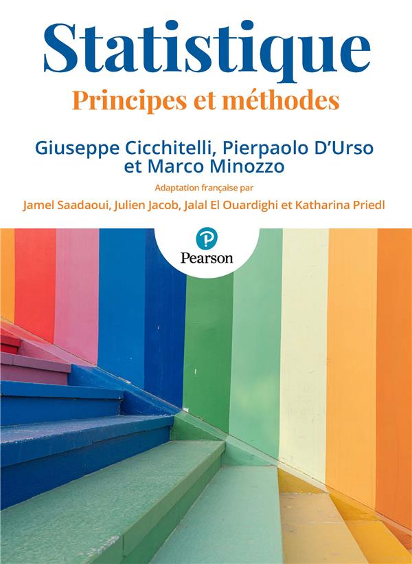 Statistique: principes et méthodes