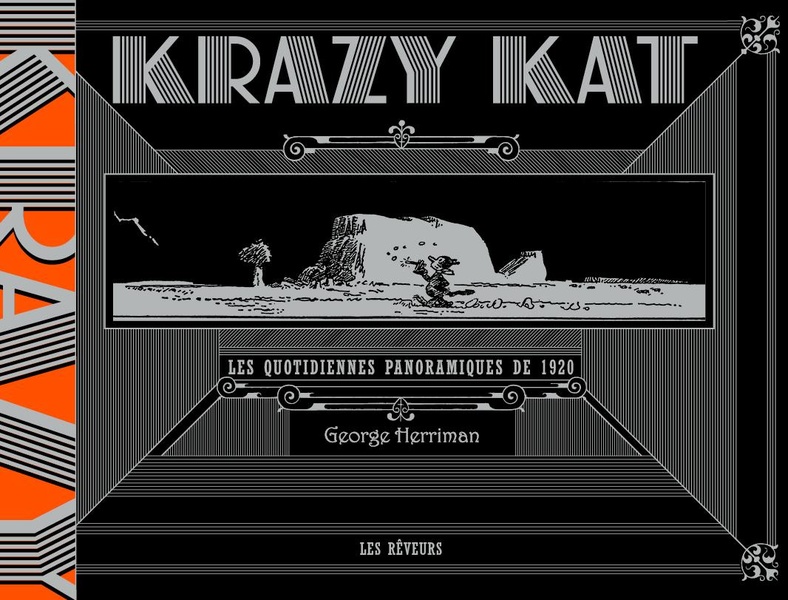 Krazy Kat - les quotidiennes panoramiques de 1920