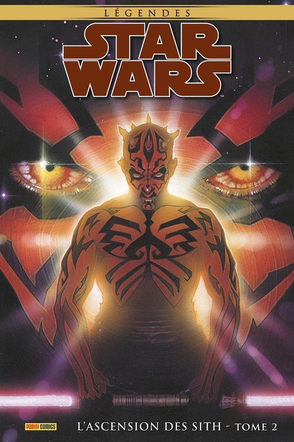 Star Wars Légendes: L'ascension des Sith T02 (Edition collector) - COMPTE FERME
