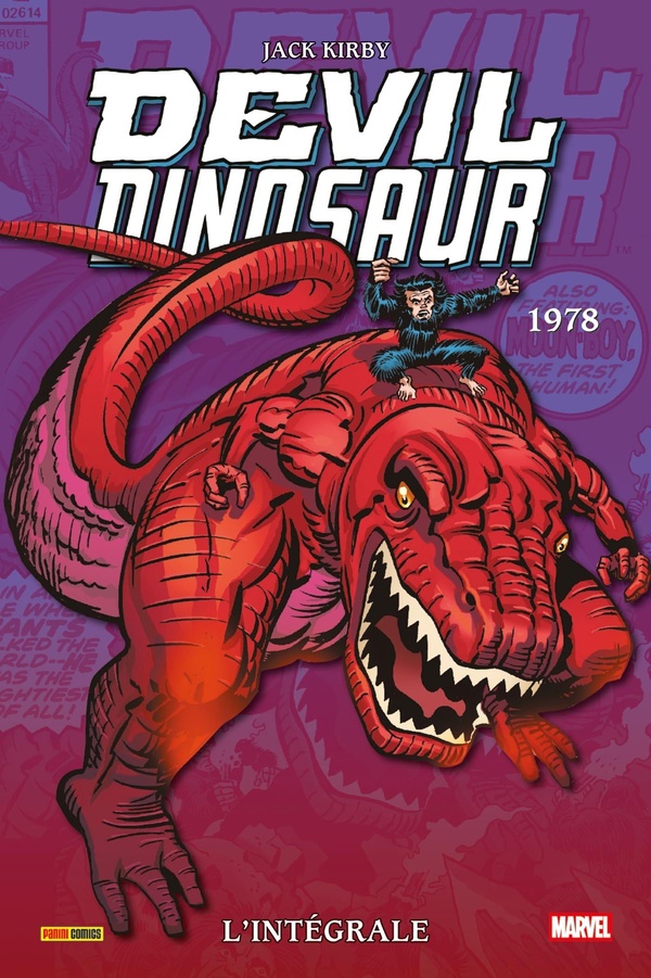 Devil Dinosaur: L'intégrale 1978 (T01)