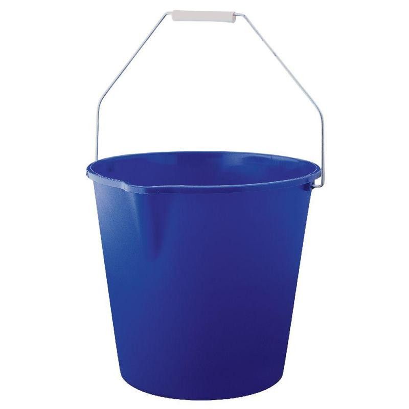 Seau Avec Bec Verseur - 13 L - Bleu - Livraison Gratuite