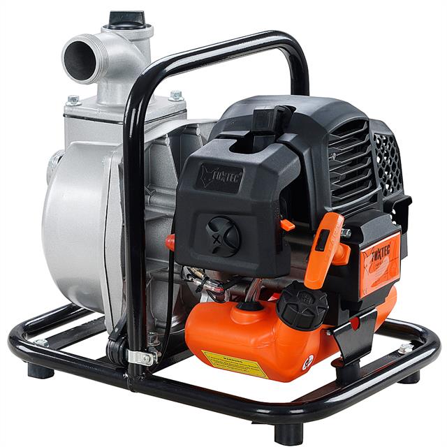 Pompe À eau Thermique - Fuxtec Fx-wp143 - 42 Cm3, 1250w, Débit 8 M3/heure