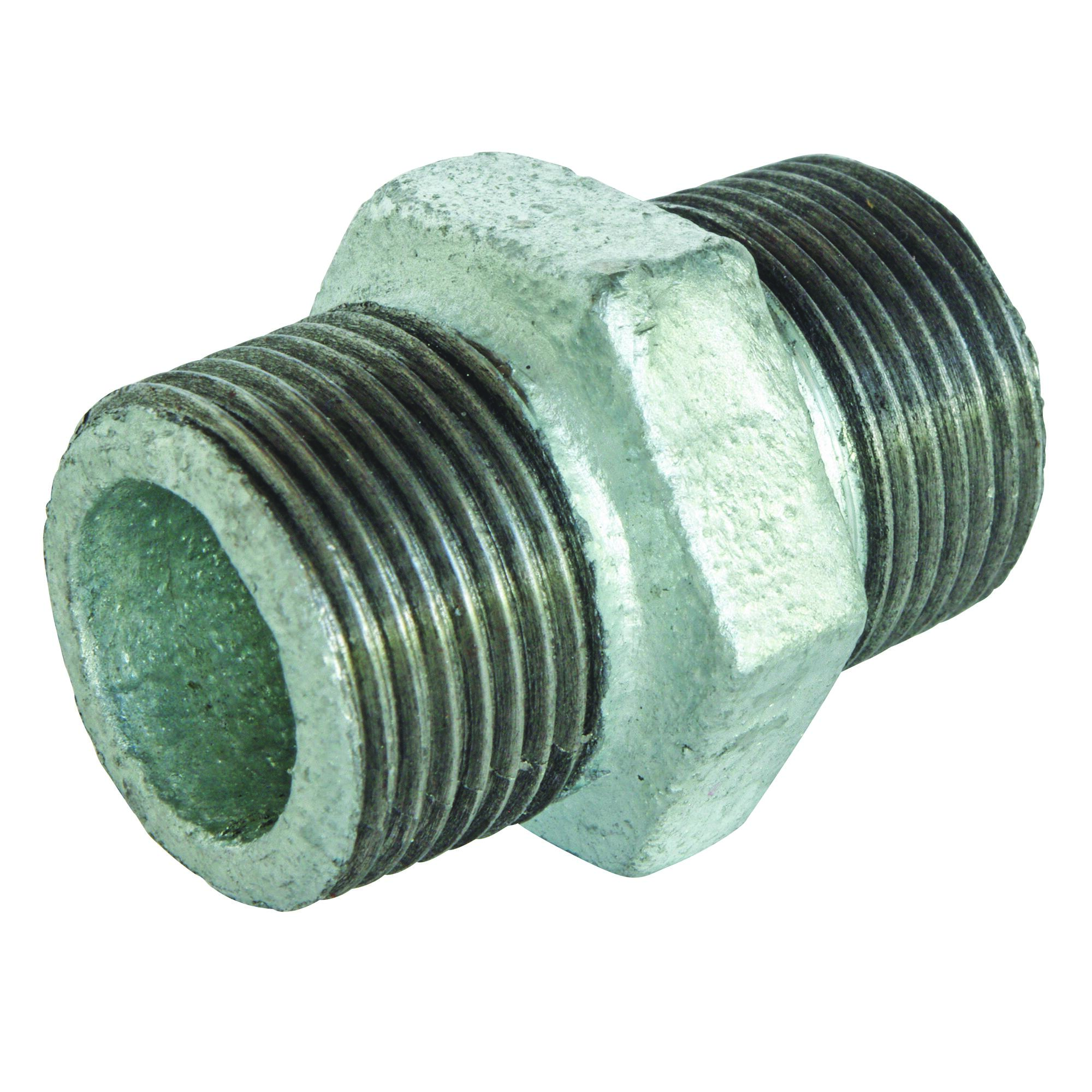 Manchon Fonte Galva Double Mâle 20/27 N° 280